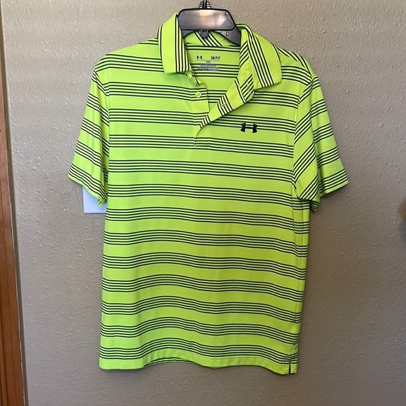 Under Armour Other - Under armour polo highlighter yellow